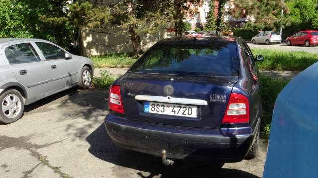 Osobní Automobil Škoda Octavia